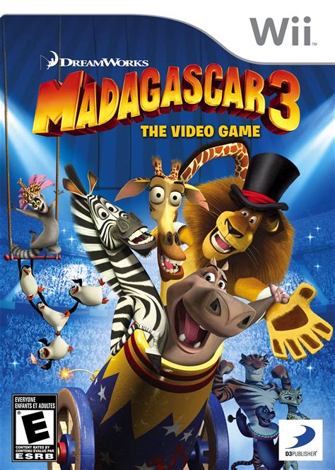 madagascar 3 cast|More.